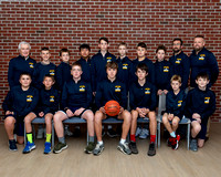 Middle School Boys Basketball - Team & Individual Photos