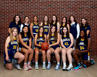 Varsity Girls Basketball - Team & individual
