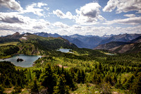 Glacier National Park and the Canadian Rockies (Banff and Jasper National Parks)