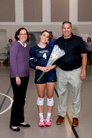 Volleyball Senior Night