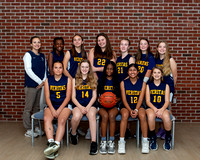Middle School Girls Basketball - Team & Individual