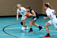 Middle School Girls Basketball Candids