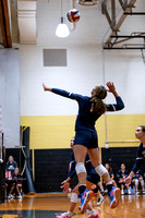 Varsity Volleyball - Candids
