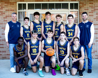 Varsity Boys Basketball Team & individual